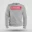 Gyanavel Men/Unisex Sweatshirt in Grey Melange Color